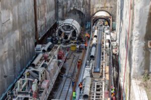 subway metro tunneling tbm