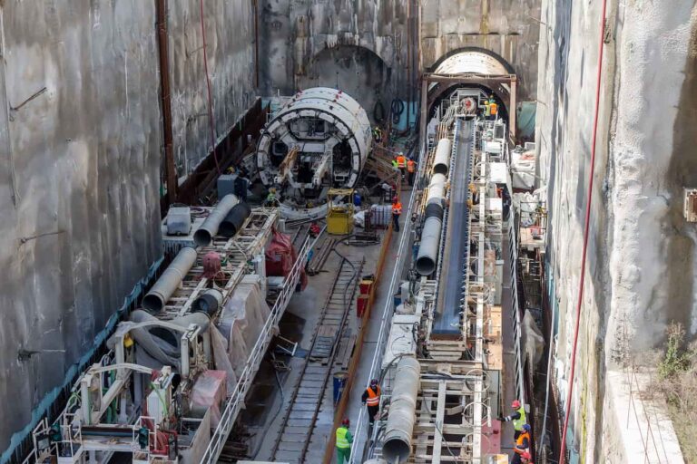 subway metro tunneling tbm